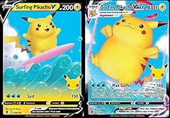Surfing pikachu vmax d'occasion  Livré partout en France