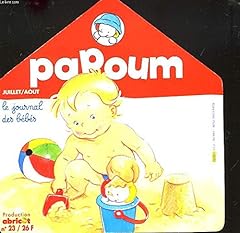 Papoum journal bebes d'occasion  Livré partout en France