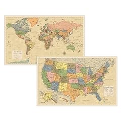 Pack laminated map for sale  Delivered anywhere in USA 