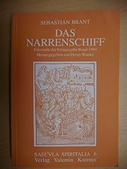 Narrenschiff faksimile erstaus gebraucht kaufen  Wird an jeden Ort in Deutschland