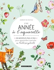 Année aquarelle d'occasion  Livré partout en Belgiqu