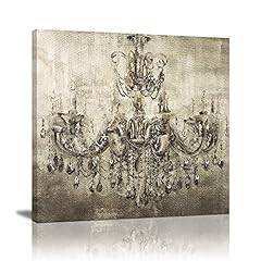Chandelier canvas wall for sale  Delivered anywhere in USA 