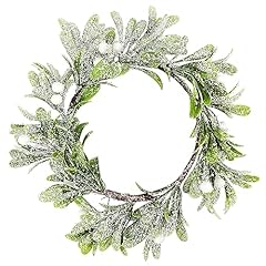 Christmas mistletoe wreath for sale  Delivered anywhere in USA 