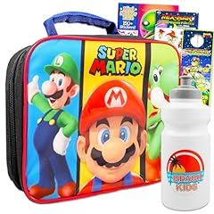 Super mario lunch for sale  Delivered anywhere in USA 