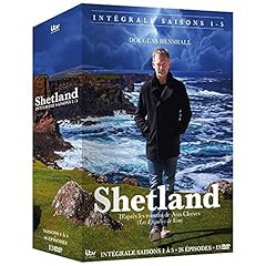 Shetland intégrale saisons d'occasion  Livré partout en Belgiqu