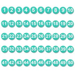 50pcs magnetic numbers for sale  Delivered anywhere in USA 