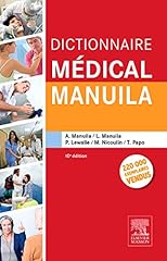 Dictionnaire médical manuila d'occasion  Livré partout en Belgiqu