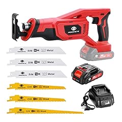 MOKENEYE 20V Cordless Reciprocating Saw with 2.0Ah for sale  Delivered anywhere in USA 