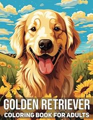 Golden retriever coloring for sale  Delivered anywhere in USA 