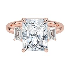 Carat radiant moissanite for sale  Delivered anywhere in USA 