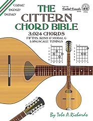 Cittern chord bible for sale  Delivered anywhere in UK