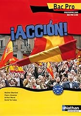 Accion espagnol bac d'occasion  Livré partout en France