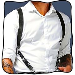 Fstrend men leather for sale  Delivered anywhere in USA 