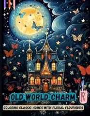 Old charm coloring for sale  Delivered anywhere in UK