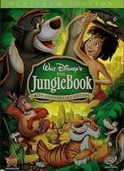 Jungle book dvd for sale  Delivered anywhere in UK