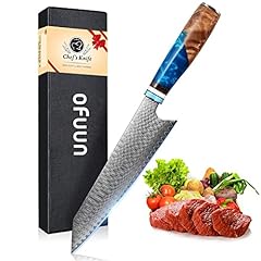 Ofuun coltelli cucina usato  Spedito ovunque in Italia 
