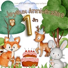 Livre anniversaire enfant d'occasion  Livré partout en France