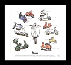 Vespa classic scooters for sale  Delivered anywhere in UK