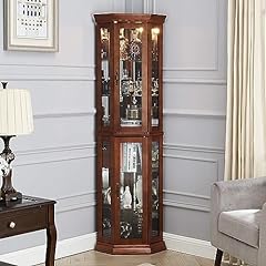 Homvent corner curio for sale  Delivered anywhere in USA 