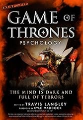 Game thrones psychology for sale  Delivered anywhere in USA 