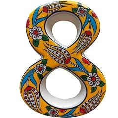Ceramic house numbers for sale  Delivered anywhere in UK