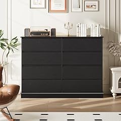 Black drawer dressers for sale  Delivered anywhere in USA 