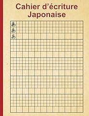 Cahier écriture japonaise d'occasion  Livré partout en France