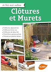 Clôtures murets d'occasion  Livré partout en Belgiqu