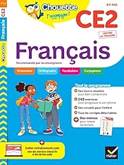 Chouette français ce2 d'occasion  Livré partout en France