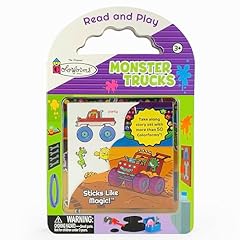Colorforms monster trucks for sale  Delivered anywhere in USA 