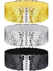 Pieces sequin belt for sale  Delivered anywhere in USA 