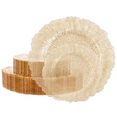60pcs gold plates for sale  Delivered anywhere in USA 