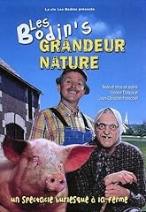 Bodin grandeur nature d'occasion  Livré partout en France