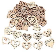 100 pcs cuori usato  Spedito ovunque in Italia 