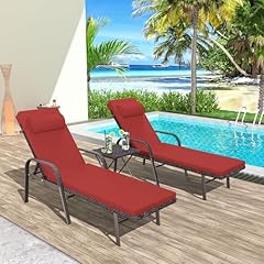 Trumbeak patio chaise for sale  Delivered anywhere in USA 