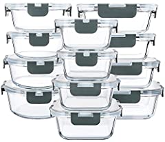 Piece glass food for sale  Delivered anywhere in USA 