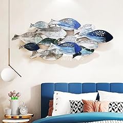 Metal fish wall for sale  Delivered anywhere in UK