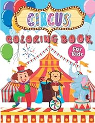Circus coloring book for sale  Delivered anywhere in USA 