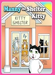 Manny shelter kitty for sale  Delivered anywhere in USA 
