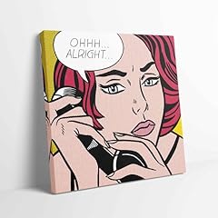 Roy lichtenstein ohhh for sale  Delivered anywhere in UK