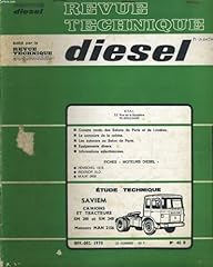 Revue technique diesel d'occasion  Livré partout en France