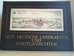 Alte deutsche landkarten gebraucht kaufen  Wird an jeden Ort in Deutschland