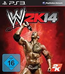 Wwe 2k14 ps3 for sale  Delivered anywhere in UK
