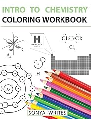 Intro chemistry coloring for sale  Delivered anywhere in USA 