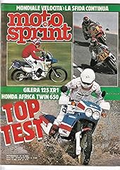 Motosprint aprile 1988 usato  Spedito ovunque in Italia 