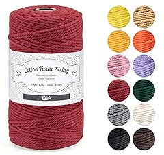 Ilauke 3mm cotton for sale  Delivered anywhere in UK