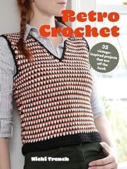Retro crochet vintage for sale  Delivered anywhere in UK