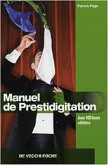 Manuel prestidigitation 100 d'occasion  Livré partout en France