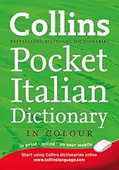 Collins pocket italian for sale  Delivered anywhere in UK