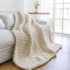 Larexius chunky knit for sale  Delivered anywhere in USA 